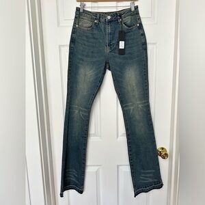 NovaMen Skinny Flare Jeans